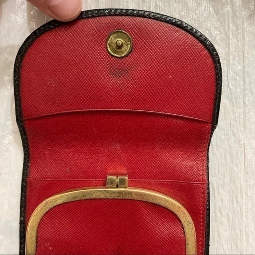 Gucci black vintage wallet rare - Picture 15 of 15